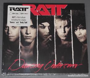 Music CDs: Ratt - Dancing Undercover - CD Atlantic 2023. Nuevo, precintado.